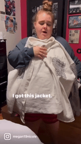 Review of product Plus Size Darby Denim Jacket